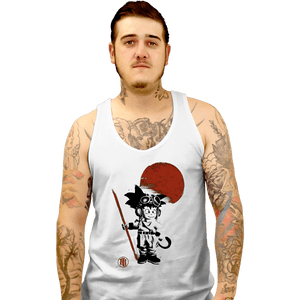 Shirts Tank Top, Unisex / Small / White Searching For The Dragon