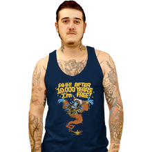 Load image into Gallery viewer, Shirts Tank Top, Unisex / Small / Navy Genie Repulsa

