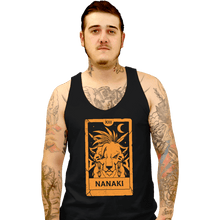 Load image into Gallery viewer, Daily_Deal_Shirts Tank Top, Unisex / Small / Black Nanaki Tarot Card
