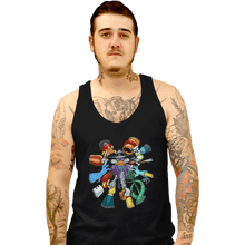 Load image into Gallery viewer, Shirts Tank Top, Unisex / Small / Black Darkwick Duck
