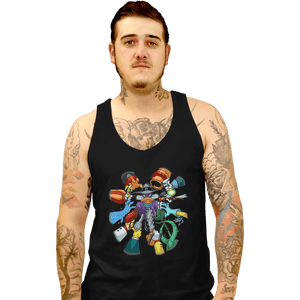 Shirts Tank Top, Unisex / Small / Black Darkwick Duck