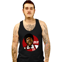 Load image into Gallery viewer, Daily_Deal_Shirts Tank Top, Unisex / Small / Black BKB - Big Kahuna Burger
