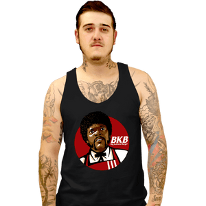 Daily_Deal_Shirts Tank Top, Unisex / Small / Black BKB - Big Kahuna Burger