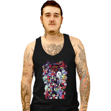 Load image into Gallery viewer, Shirts Tank Top, Unisex / Small / Black Mouse House Villains &#39;19
