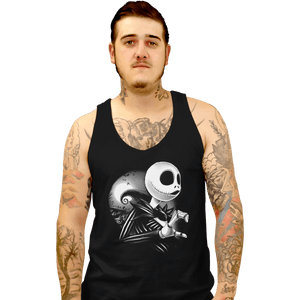 Shirts Tank Top, Unisex / Small / Black Her Skeleton