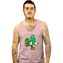 Load image into Gallery viewer, Secret_Shirts Tank Top, Unisex / Small / Pink Yoshi&#39;s Revenge
