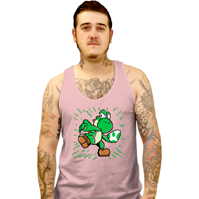 Secret_Shirts Tank Top, Unisex / Small / Pink Yoshi's Revenge