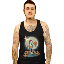 Load image into Gallery viewer, Shirts Tank Top, Unisex / Small / Black Pumpkins
