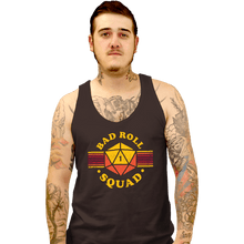 Load image into Gallery viewer, Secret_Shirts Tank Top, Unisex / Small / Black Bad Roll Squad
