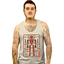 Load image into Gallery viewer, Shirts Tank Top, Unisex / Small / White Mr. Pool Assembly Kit
