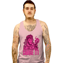 Load image into Gallery viewer, Daily_Deal_Shirts Tank Top, Unisex / Small / Pink Charge It!
