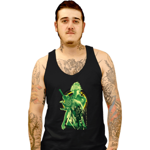 Daily_Deal_Shirts Tank Top, Unisex / Small / Black Sword Of The Stars