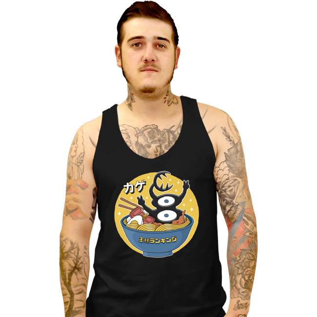 Shirts Tank Top, Unisex / Small / Black Kage Ramen