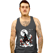 Load image into Gallery viewer, Daily_Deal_Shirts Tank Top, Unisex / Small / Charcoal Christmas Nightmare
