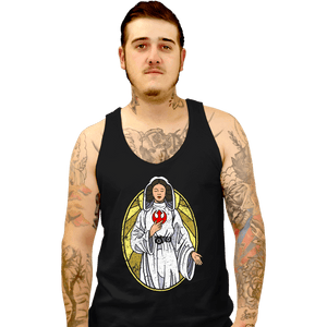 Shirts Tank Top, Unisex / Small / Black Our Lady Of Hope