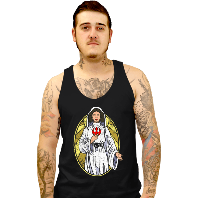 Shirts Tank Top, Unisex / Small / Black Our Lady Of Hope