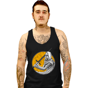 Daily_Deal_Shirts Tank Top, Unisex / Small / Black Alien Psycho