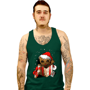 Secret_Shirts Tank Top, Unisex / Small / Black I Am Christmas