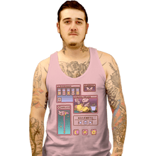 Load image into Gallery viewer, Daily_Deal_Shirts Tank Top, Unisex / Small / Pink Cards And Aesthetic
