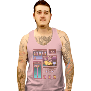 Daily_Deal_Shirts Tank Top, Unisex / Small / Pink Cards And Aesthetic