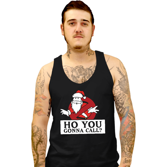 Daily_Deal_Shirts Tank Top, Unisex / Small / Black Ho You Gonna