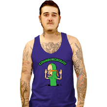 Load image into Gallery viewer, Daily_Deal_Shirts Tank Top, Unisex / Small / Violet Cowabungholio
