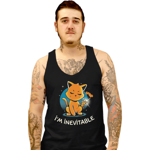 Shirts Tank Top, Unisex / Small / Black I'm Inevitable