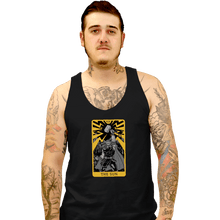 Load image into Gallery viewer, Shirts Tank Top, Unisex / Small / Black Tarot The Sun
