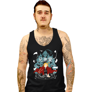 Shirts Tank Top, Unisex / Small / Black Brotherhood