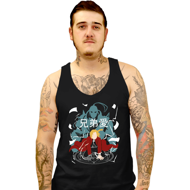 Shirts Tank Top, Unisex / Small / Black Brotherhood