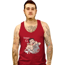 Load image into Gallery viewer, Shirts Tank Top, Unisex / Small / Red Shaun And Ed
