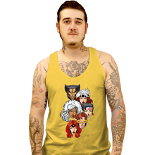Load image into Gallery viewer, Daily_Deal_Shirts Tank Top, Unisex / Small / Gold Mutants 97

