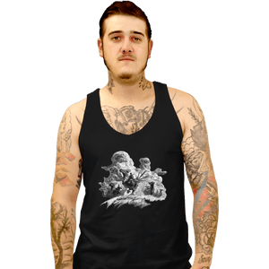 Shirts Tank Top, Unisex / Small / Black War Of The Lions