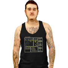 Load image into Gallery viewer, Secret_Shirts Tank Top, Unisex / Small / Black Xeno Rpg Boss Fight

