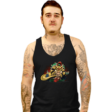 Load image into Gallery viewer, Daily_Deal_Shirts Tank Top, Unisex / Small / Black Bowser the Hutt
