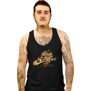 Daily_Deal_Shirts Tank Top, Unisex / Small / Black Bowser the Hutt