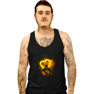 Shirts Tank Top, Unisex / Small / Black Venus Art