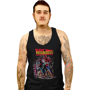 Secret_Shirts Tank Top, Unisex / Small / Black Back To The Spiderverse