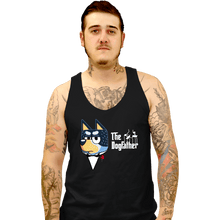 Load image into Gallery viewer, Daily_Deal_Shirts Tank Top, Unisex / Small / Black The Dogfather
