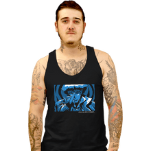 Load image into Gallery viewer, Daily_Deal_Shirts Tank Top, Unisex / Small / Black Real Folk Cowboy
