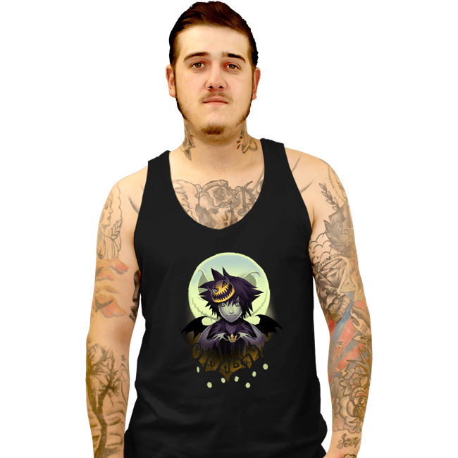 Daily_Deal_Shirts Tank Top, Unisex / Small / Black Dark Kingdom