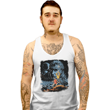 Load image into Gallery viewer, Shirts Tank Top, Unisex / Small / White FTT Star Trek Wars
