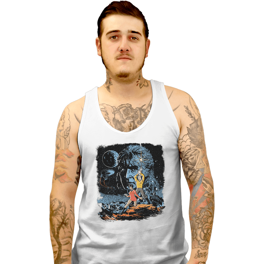 Shirts Tank Top, Unisex / Small / White FTT Star Trek Wars