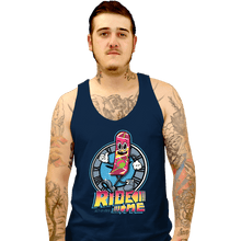 Load image into Gallery viewer, Daily_Deal_Shirts Tank Top, Unisex / Small / Navy Ride Me!
