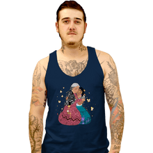 Load image into Gallery viewer, Daily_Deal_Shirts Tank Top, Unisex / Small / Navy You Are A Miracle
