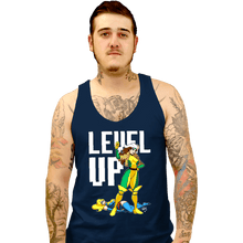 Load image into Gallery viewer, Daily_Deal_Shirts Tank Top, Unisex / Small / Navy Rogue Level Up
