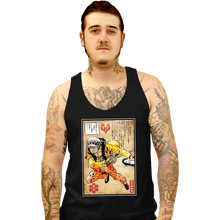 Load image into Gallery viewer, Daily_Deal_Shirts Tank Top, Unisex / Small / Black Surgeon of Death Woodblock
