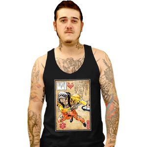 Daily_Deal_Shirts Tank Top, Unisex / Small / Black Surgeon of Death Woodblock