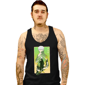 Shirts Tank Top, Unisex / Small / Black Cursed Speech User