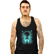 Load image into Gallery viewer, Shirts Tank Top, Unisex / Small / Black Voyages In Space
